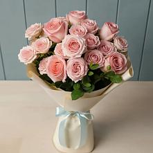 Букет Розовый шарм в Староникольское 