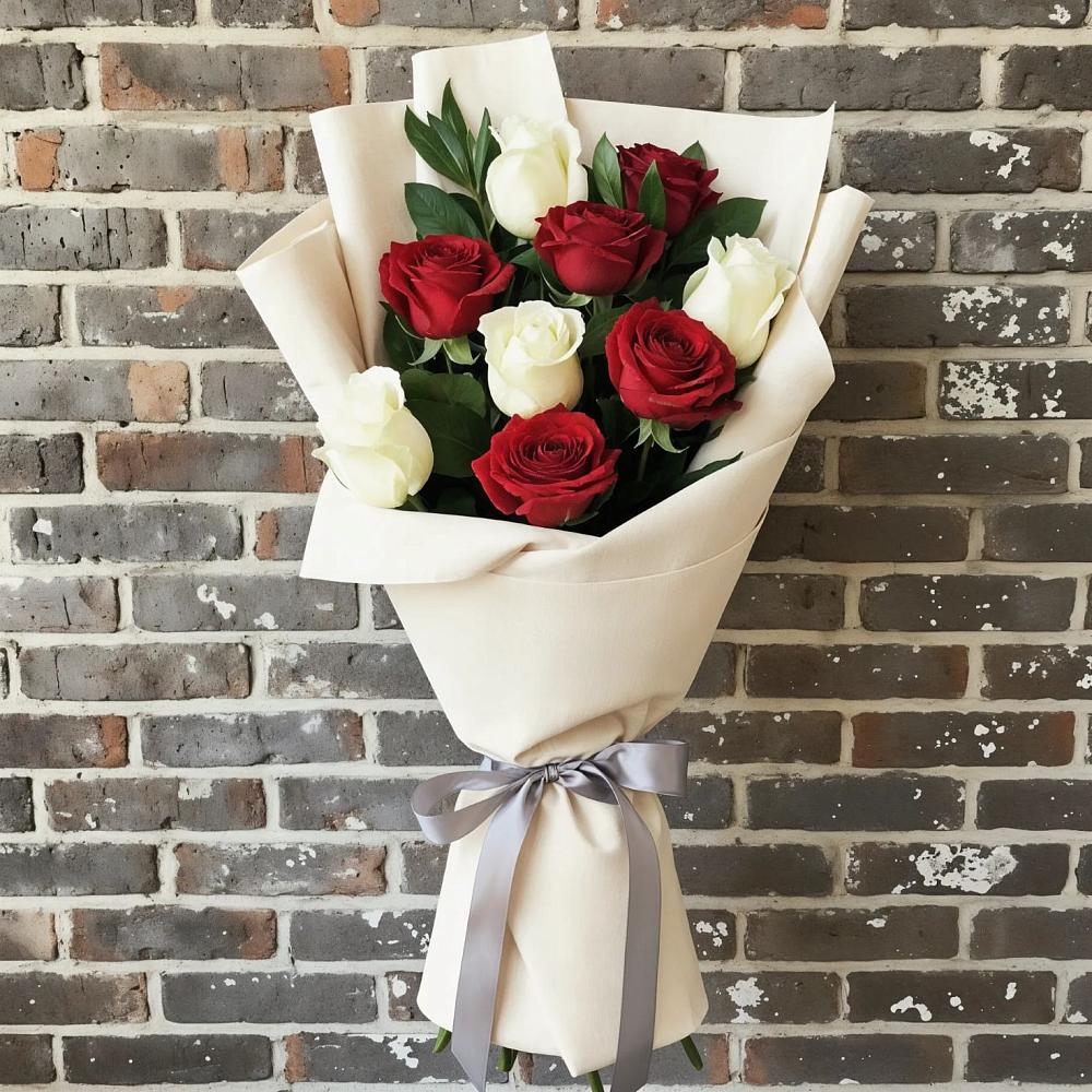 Букет цветов из: Розы в Староникольское 