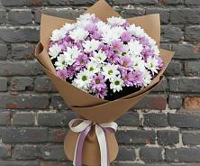 Букет цветов из:  Хризантемы в Староникольское 