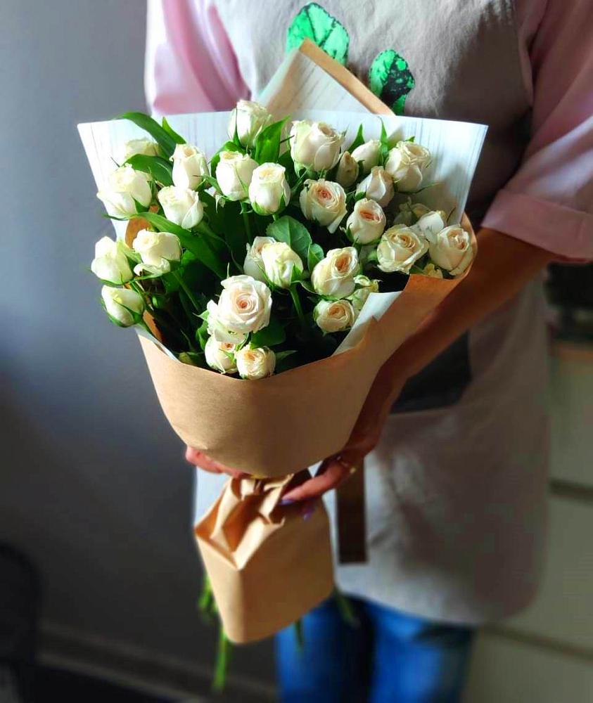 Букет цветов из: Розы в Староникольское 