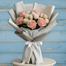 Букет цветов из:  Розы в Староникольское 