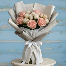 Букет цветов из:  Розы в Староникольское 