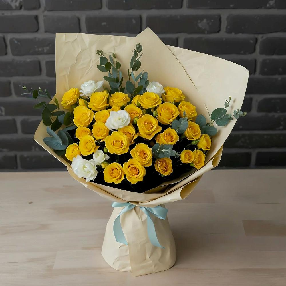 Букет цветов из: Розы в Староникольское 