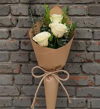 Букет цветов из:  Розы в Староникольское 