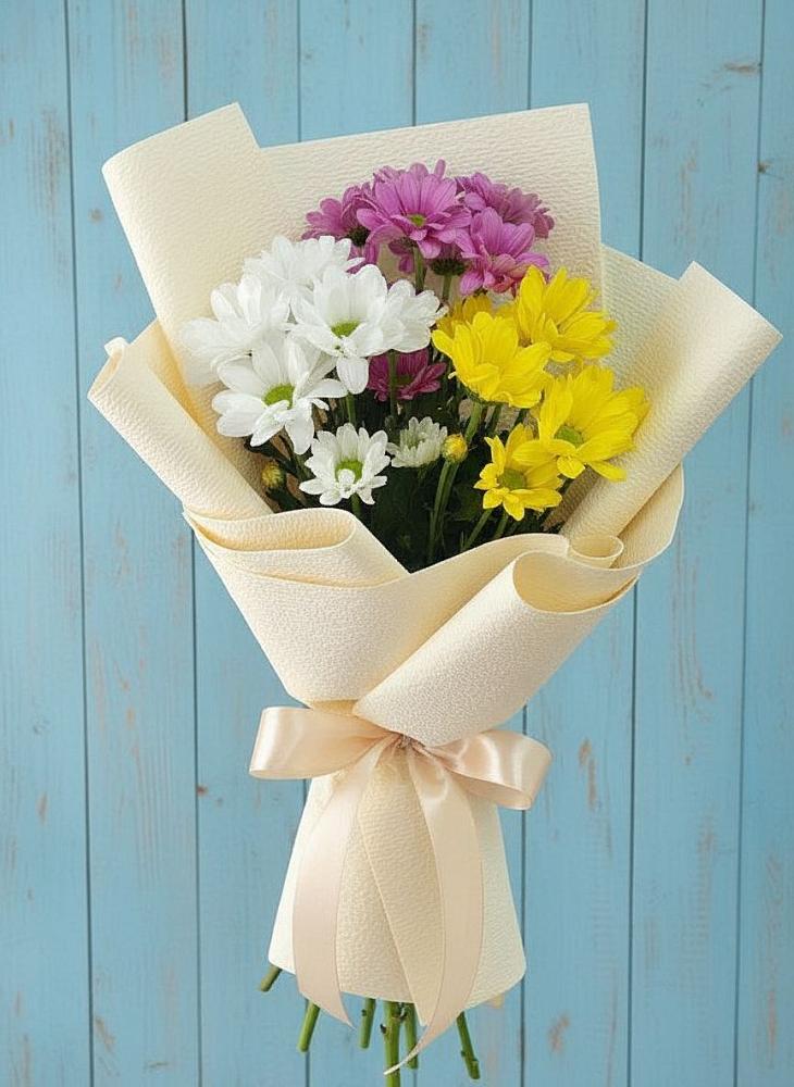 Букет цветов из: Хризантемы в Староникольское 