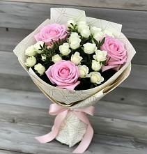 Букет цветов из:  Розы в Староникольское 