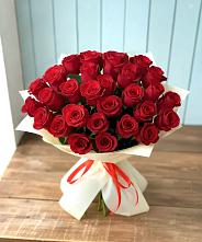 Букет 29 Красных роз #REPLACE_PRED# Староникольское 
