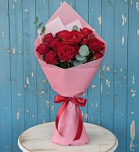 Букет цветов из:  Розы в Староникольское 