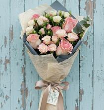 Букет цветов из:  Розы #REPLACE_PRED# Староникольское 
