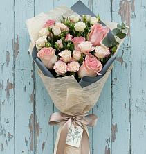 Букет цветов из:  Розы в Староникольское 
