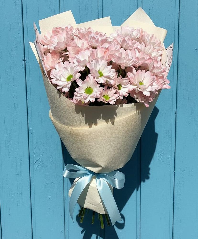 Букет цветов из: Хризантемы в Староникольское 