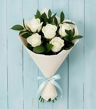 Букет цветов из:  Розы в Староникольское 