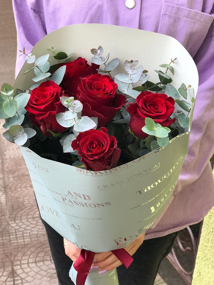 Букет цветов из: Розы в Староникольское 