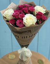 Букет цветов из:  Розы в Староникольское 