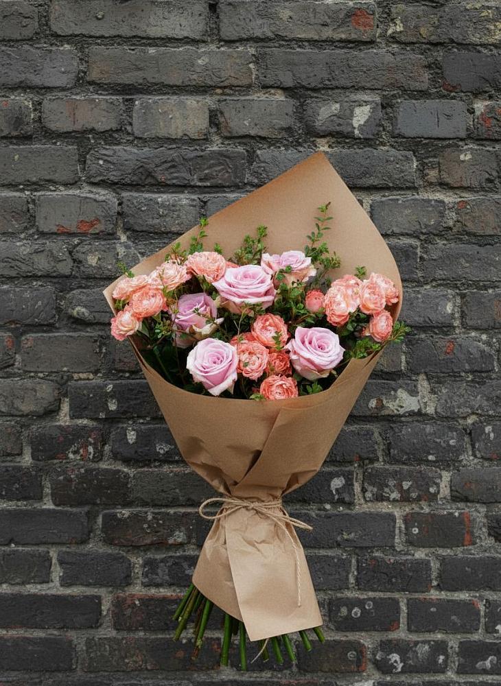 Букет цветов из: Розы в Староникольское 