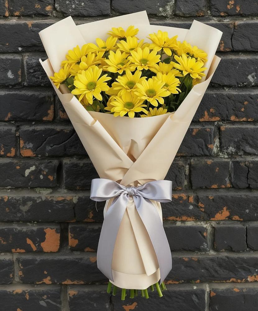 Букет цветов из: Хризантемы в Староникольское 