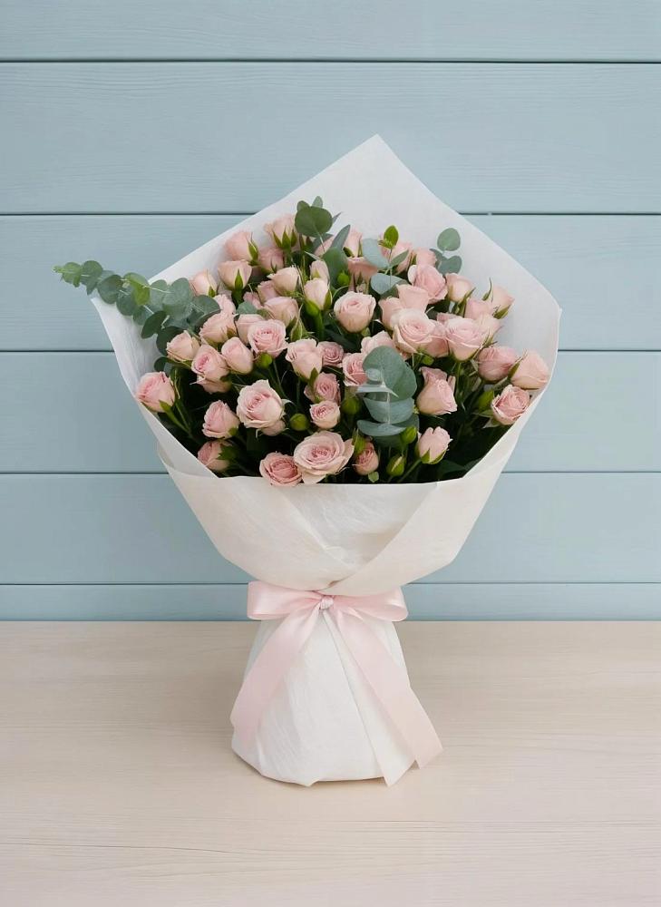 Букет цветов из: Розы в Староникольское 