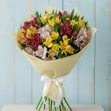 Букет цветов из:  Альстромерии #REPLACE_PRED# Староникольское 
