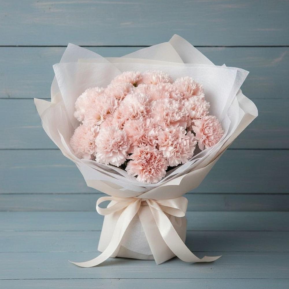 Букет цветов из: Гвоздики в Староникольское 