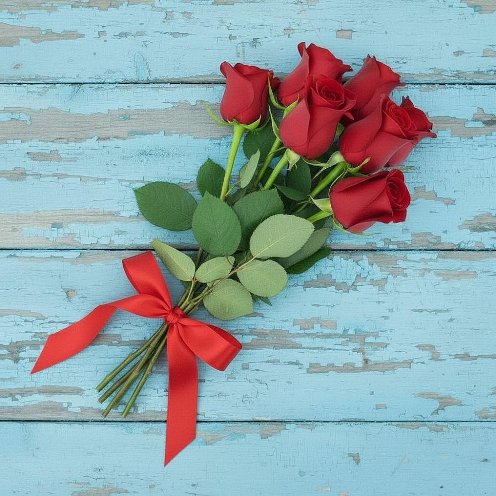 Букет Красные розы в Староникольское 