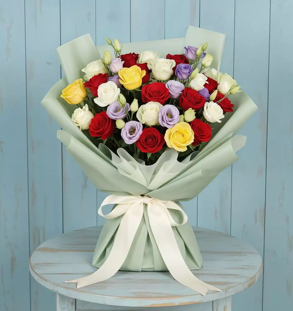 Букет цветов из: Розы в Староникольское 