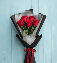 Букет цветов из:  Розы в Староникольское 