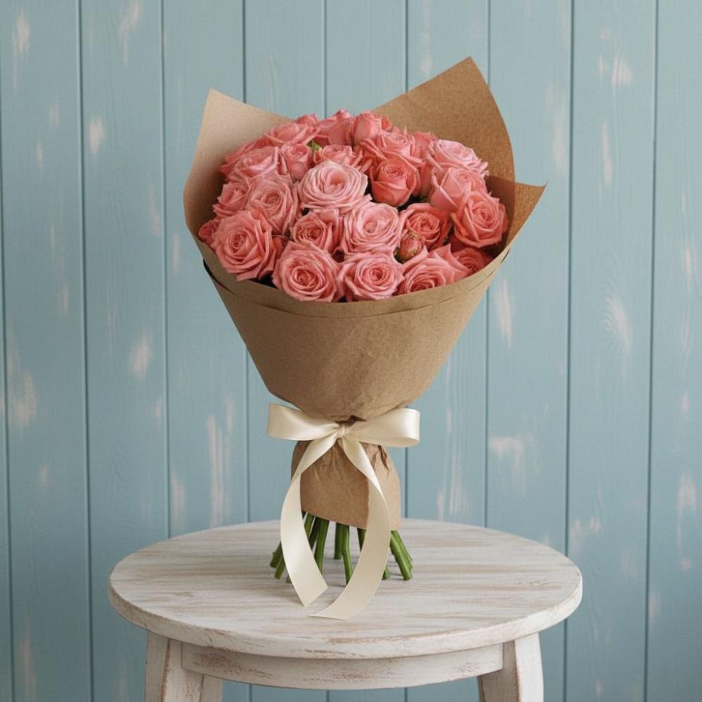 Букет цветов из: Розы в Староникольское 