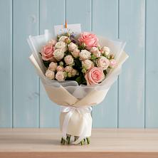 Букет цветов из:  Розы в Староникольское 