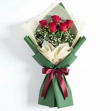 Букет цветов из:  Розы в Староникольское 