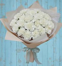 Букет цветов из:  Гвоздики в Староникольское 