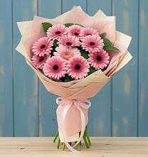 Букет цветов из:  Герберы в Староникольское 