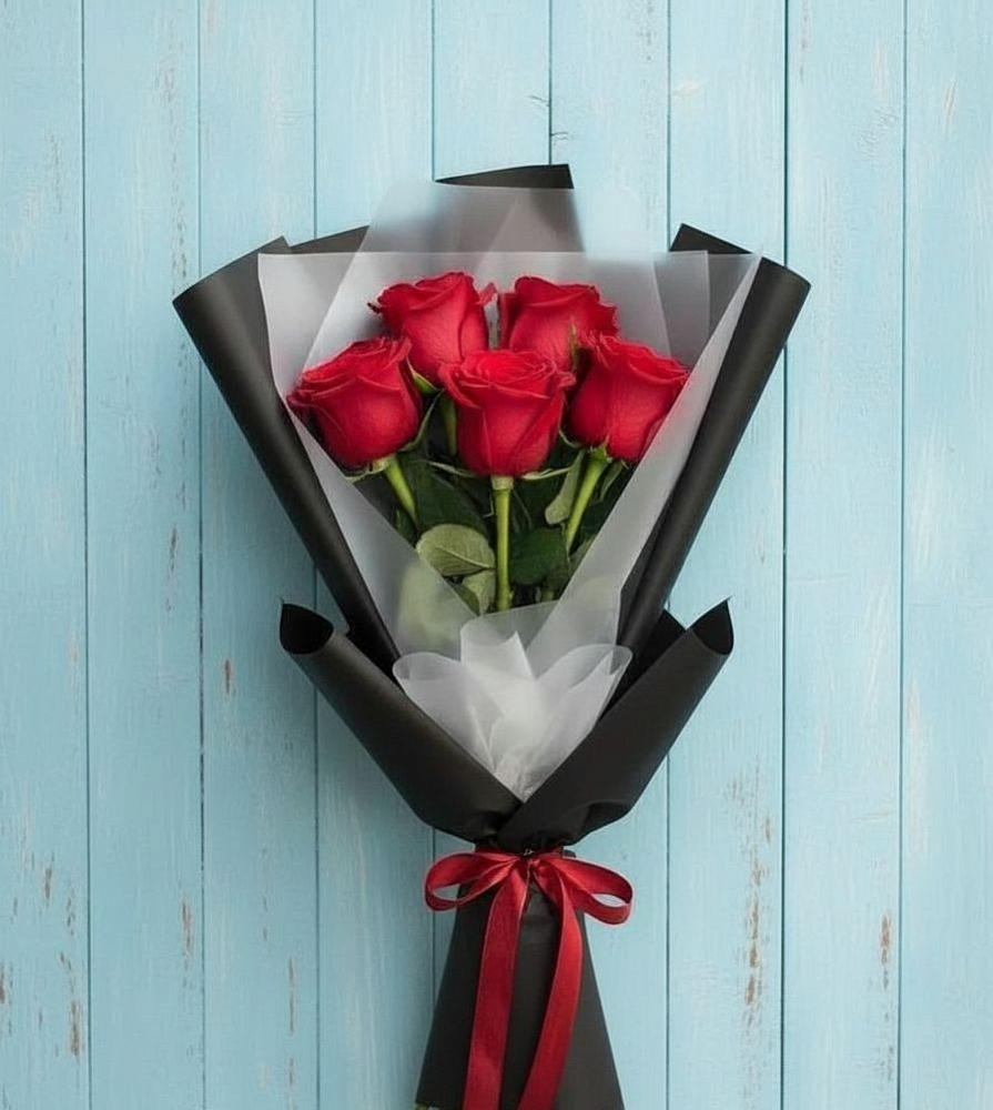 Букет цветов из: Розы в Староникольское 