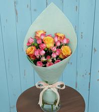 Букет цветов из:  Розы в Староникольское 