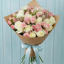 Букет цветов из:  Розы в Староникольское 