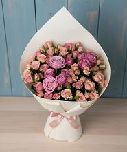 Букет цветов из:  Розы #REPLACE_PRED# Староникольское 