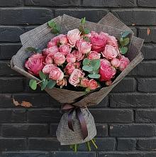 Букет цветов из:  Розы в Староникольское 