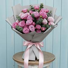 Букет цветов из:  Розы в Староникольское 